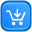 shopping Blue Icon